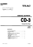 Teac CD-3-Service-Manual 